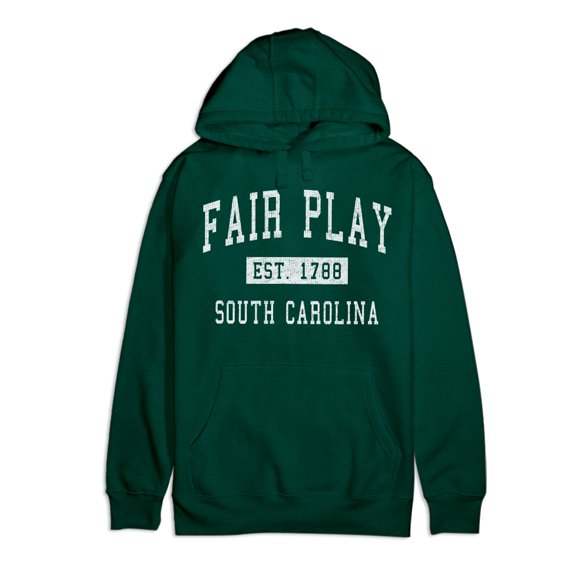 Fair Play South Carolina Classic Established Premium Cotton Hoodie