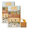 Fair & Square Gluten MSF2 Free Graham Crackers Powered by Prebiotic