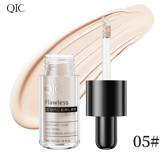 Fair Tattoo Concealer, Ultra Light Coverage Waterproof Concealer for Fair Skin, Long Lasting Liquid Concealer for Tattoos, Birthmarks, Acne & Under Eye Circles