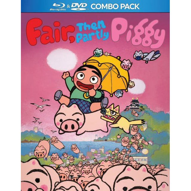 Fair Then Partly Piggy (Blu-ray)