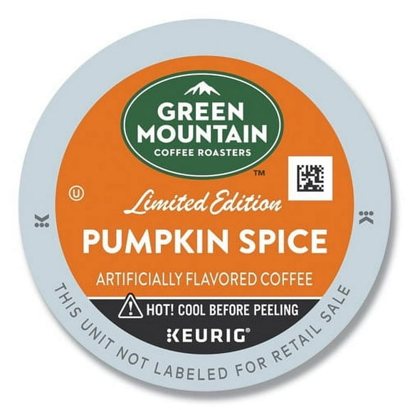 "Fair Trade Certified Pumpkin Spice Flavored Coffee K-Cups, 24/box | Bundle of 2 Boxes"