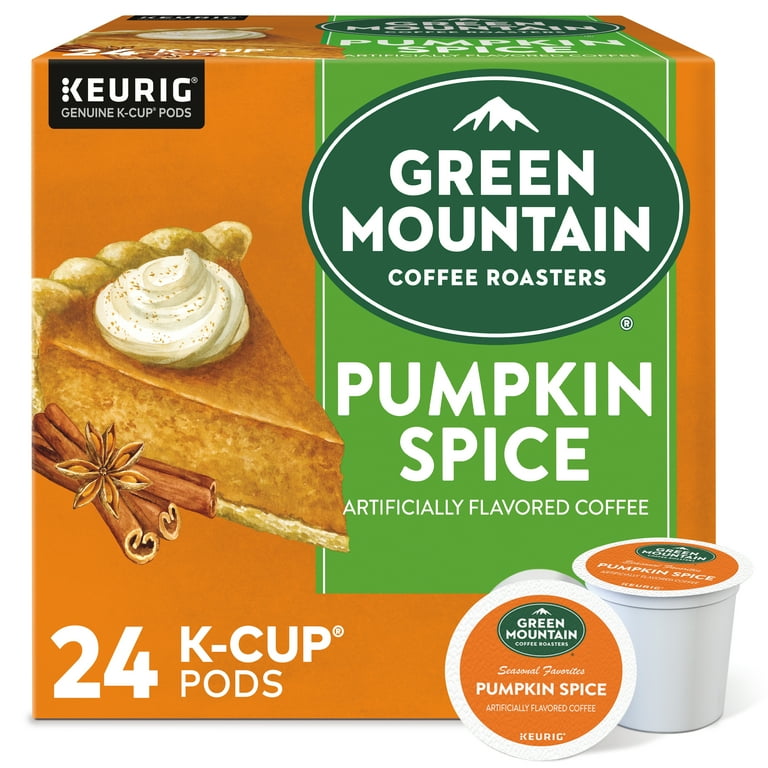 Fair Trade Certified Pumpkin Spice Flavored Coffee K-Cups, 24/Box Fair Trade Certified Pumpkin Spice Flavored Coffee K-Cups, 24/Box