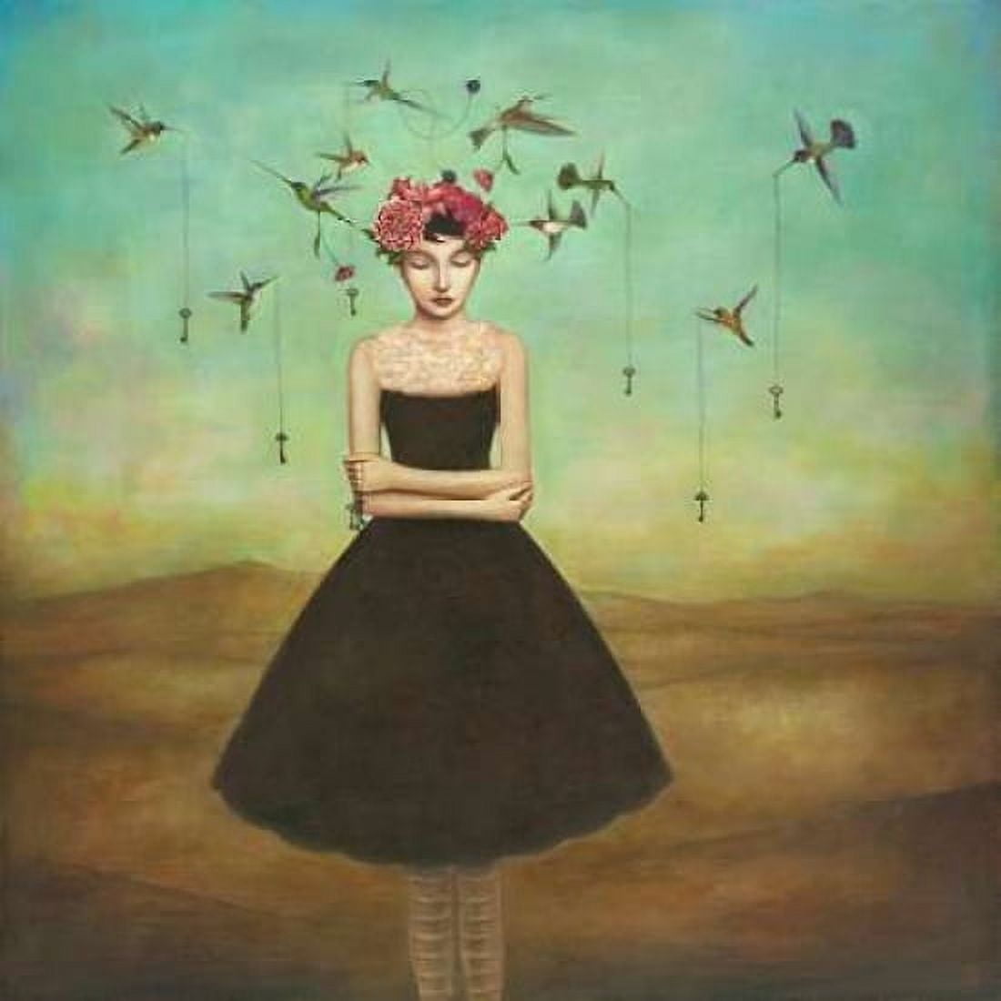 Fair Trade Frame of Mind Canvas Art - Duy Huynh (24 x 24)