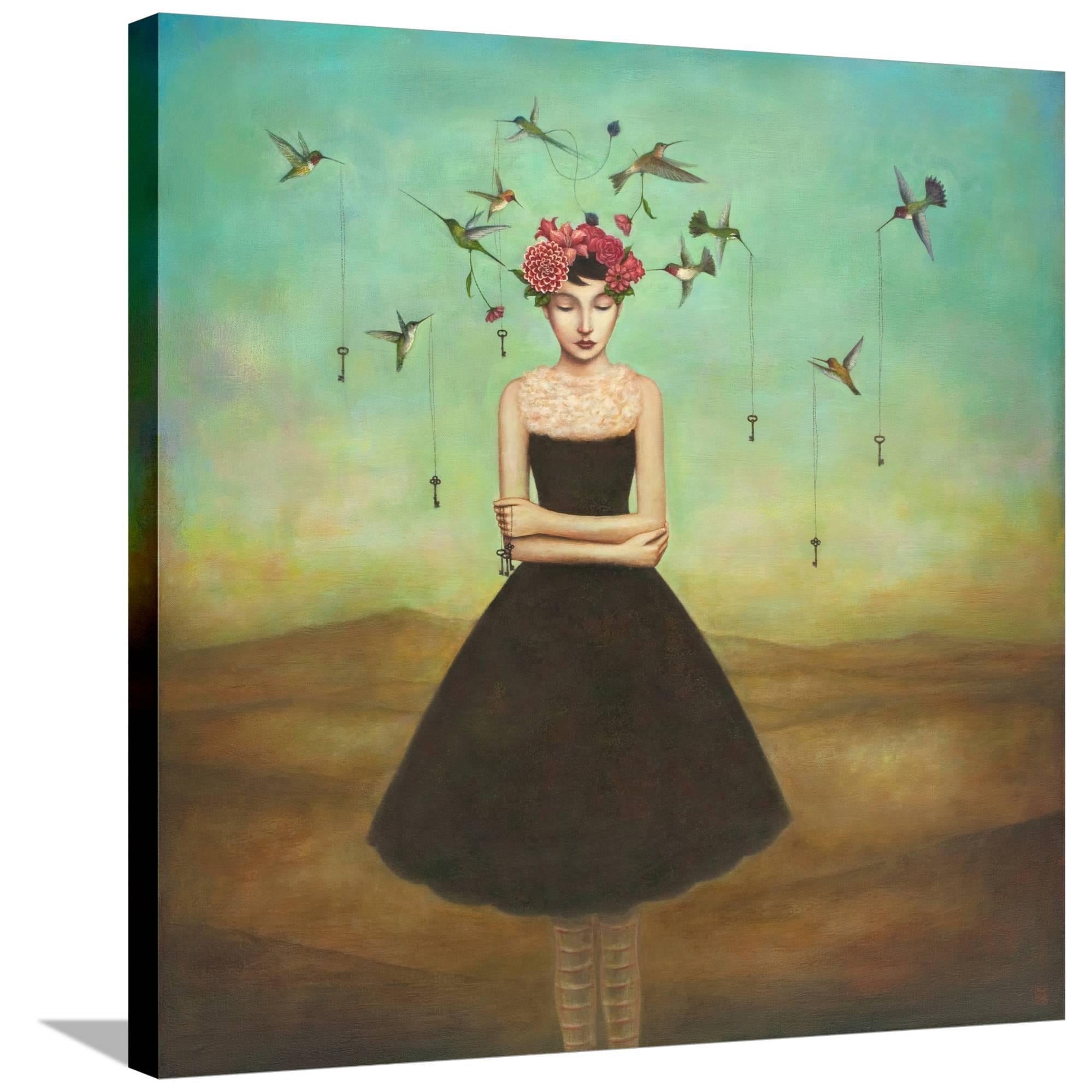 Fair Trade Frame of Mind Canvas Art Print, 30" x 30"