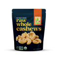 thumbnail image 1 of Fair Trade Organic Raw Whole Cashews (1.5 lb), 1 of 2