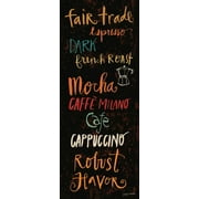 Fair Trade Panel II Poster Print by Cheryl Warrick (20 x 10)
