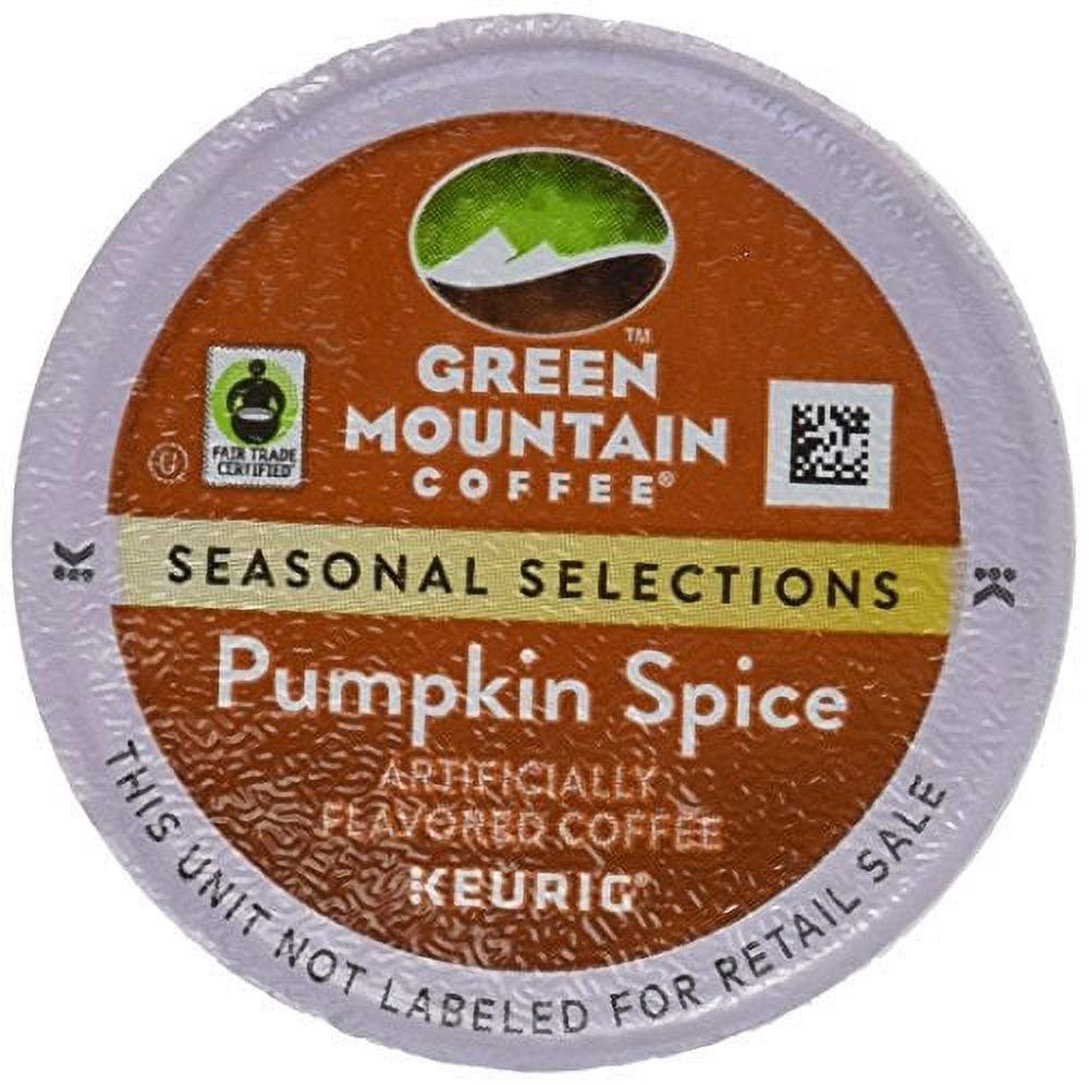 Fair Trade Pumpkin Spice KCups 80 Count Value Box