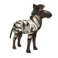 thumbnail image 1 of Fair Trade Recycled Metal Ribbon Zebra Sculpture Handcrafted in Zimbabwe, Africa, 1 of 7