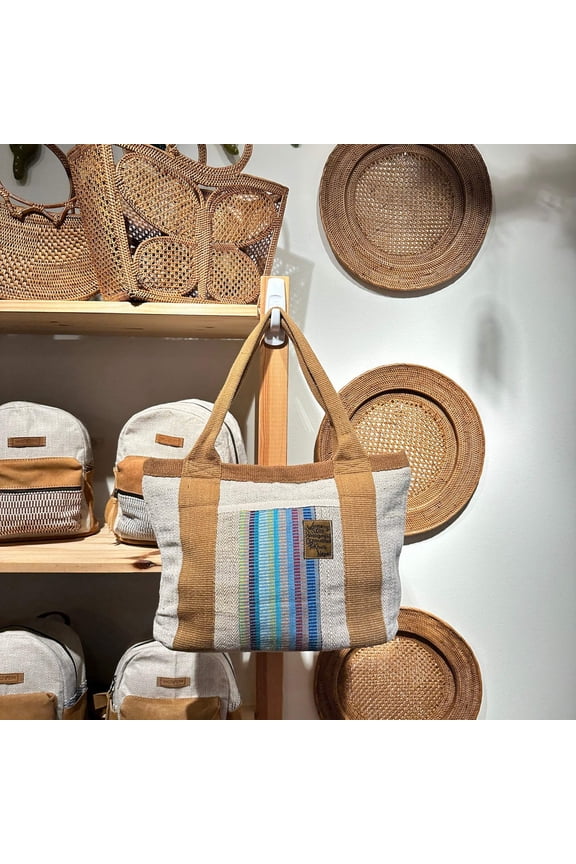 Fair Trade Tote Bag with Pocket