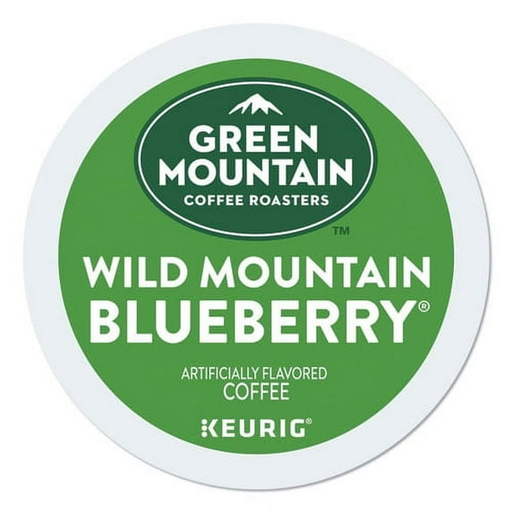 "Fair Trade Wild Mountain Blueberry Coffee K-Cups, 24/box | Bundle of 2 Boxes"