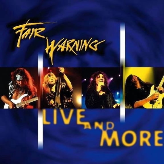 Fair Warning - Live & More - Music & Performance - CD