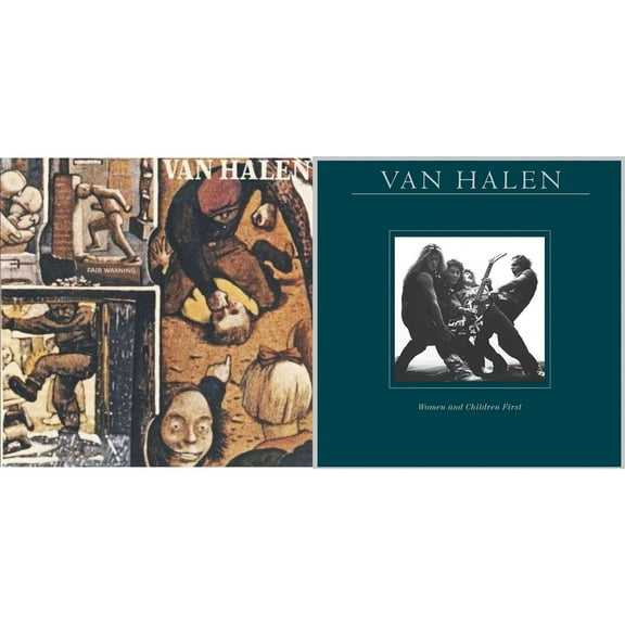 Fair Warning & Women & Children First [LP Vinyl Bundle]