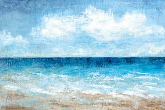 Fair Weather Canvas Art - Nan (12 x 18)