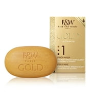 Fair & White 1: Gold Exfoliating Soap with Argan Oil 200g