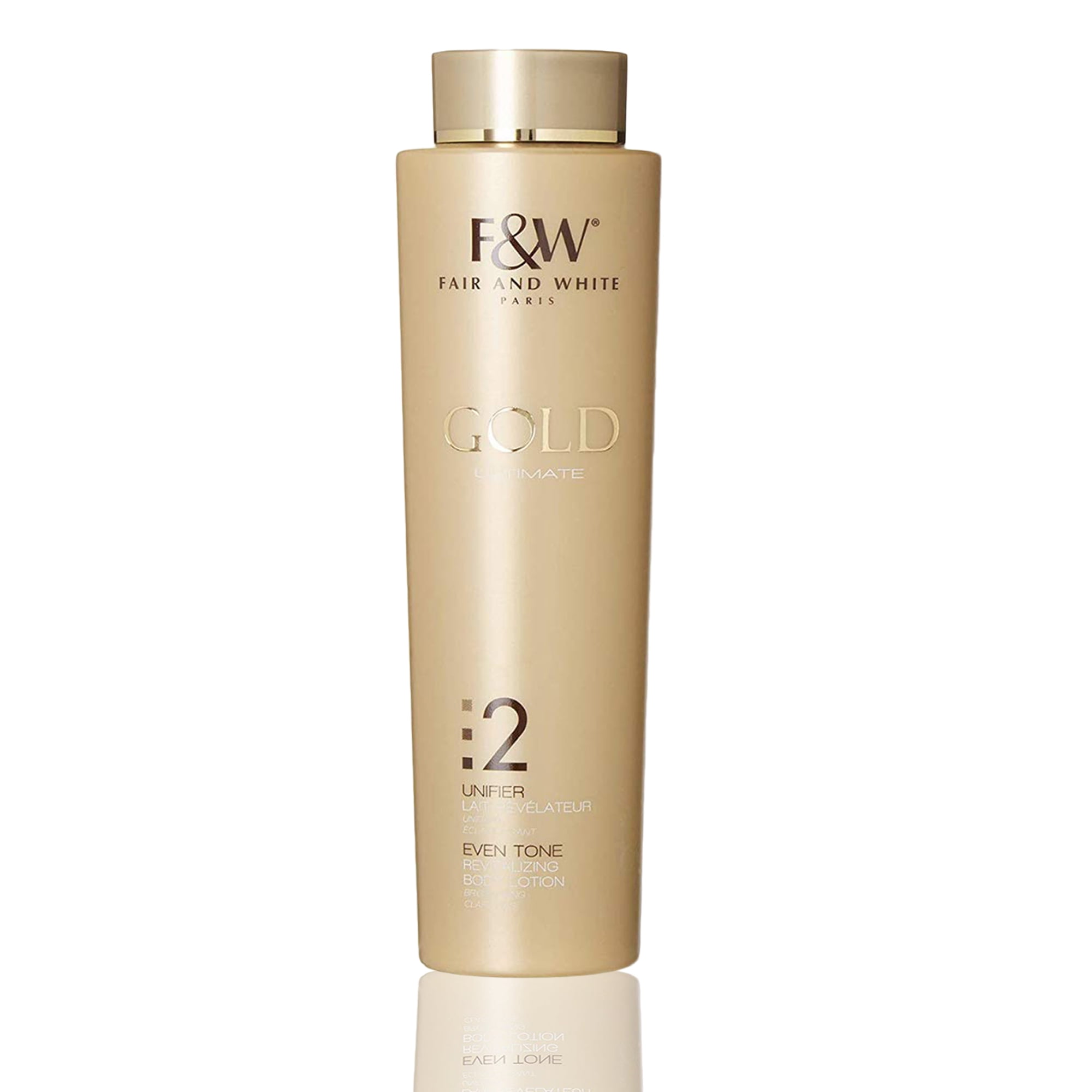 Fair & White Gold Revitalizing Body Lotion - Brightening & Even