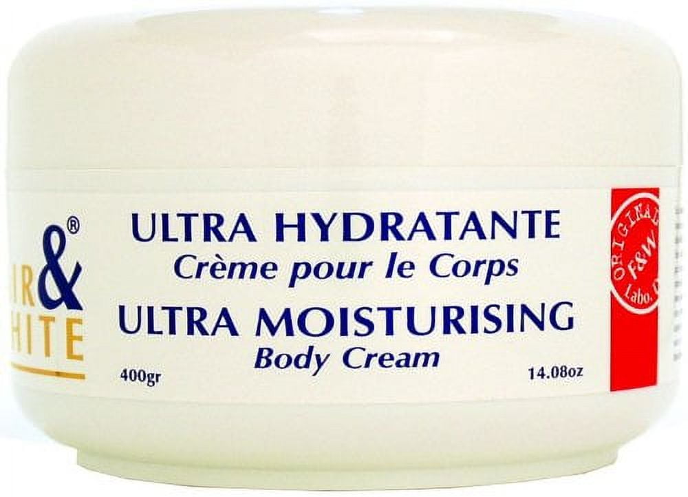 Fair & White Original Anti-Aging Ultra Moisturizing Brightening Body Cream  (White Jar) 400ml
