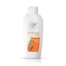 Fair & White Original NEW Carrot Shower Gel 1000ml - For All Skin Types