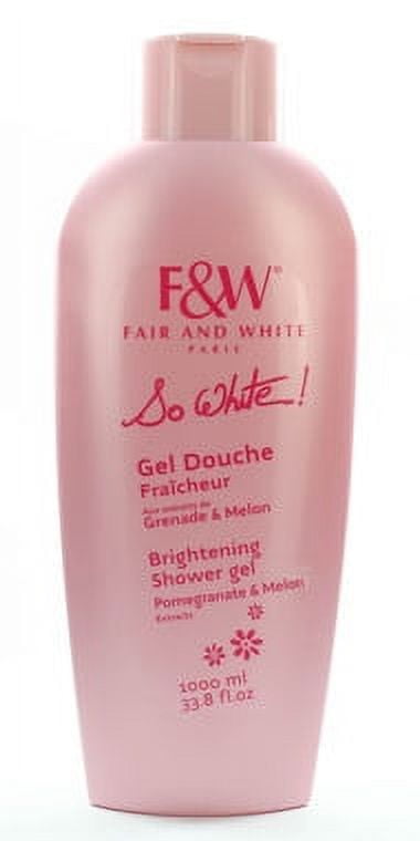 Fair White So White Brightening Shower Gel 33 8 oz Sweden Ubuy