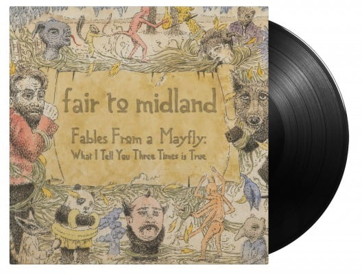 欧2discs LP Fair To Midland Fables From A Mayfly: What I Tell You Three Times Is True MOVLP3007 Music On Vinyl /00520 Fair to Midland - Fables From A Mayfly: What I Tell You