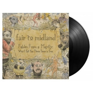 欧2discs LP Fair To Midland Fables From A Mayfly: What I Tell You Three Times Is True MOVLP3007 Music On Vinyl /00520 Fables From A Mayfly: What I Tell You Three Times Is True