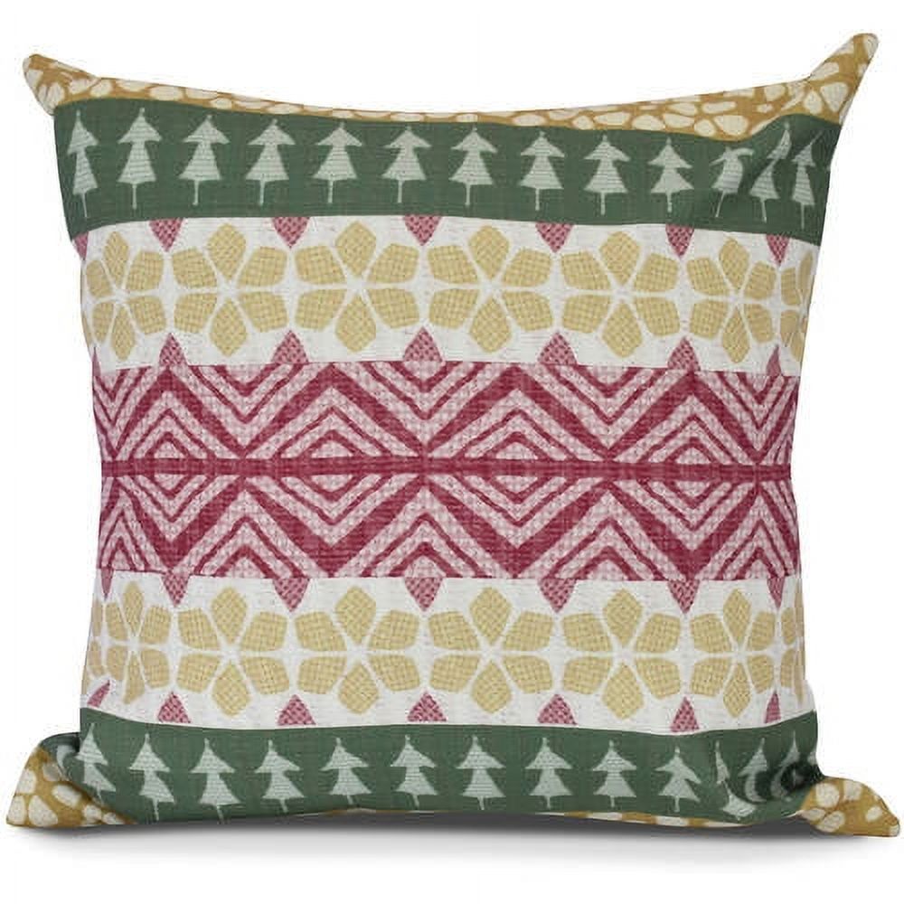 FairIsle, Geometric Print Pillow