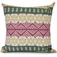 thumbnail image 1 of FairIsle, Geometric Print Pillow, 1 of 2