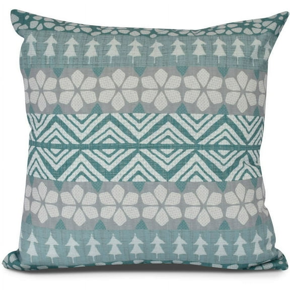 FairIsle, Geometric Print Pillow