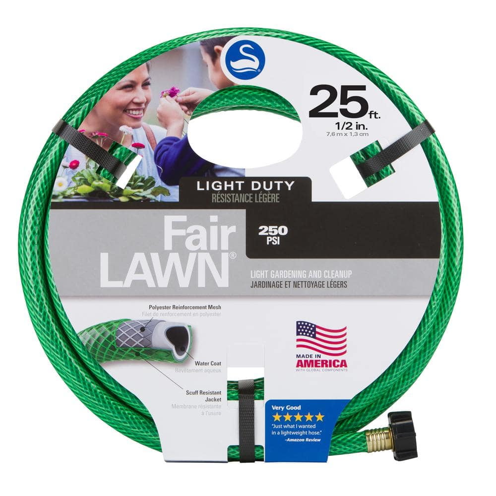 FairLAWN 1/2 in. x 25 ft. LightDuty Hose