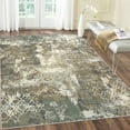 thumbnail image 1 of FairOnly 10'x13' Green Contemporary Distressed Living Room Area Rugs Washable Ultra-Thin Abstract Rugs for Home Office Family Room Bedroom Carpet, 1 of 7