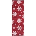 thumbnail image 1 of FairOnly 2'x3'Christmas Snowflake Pattern Rug Soft Machine Washable Low Pile Non Slip Doormat for Entryway Kitchen, 1 of 7