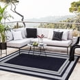 thumbnail image 1 of FairOnly 8'x10'Reversible Outdoor Area Rug Stain Resistant Waterpoof Rug for Balcony Patio, 1 of 5