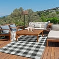 thumbnail image 1 of FairOnly 9'x12'Outdoor Area Rugs Reversible&Foldable Stain Resistant Large Rug for Camping, 1 of 5