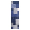 thumbnail image 1 of FairOnly Runner Rug Mat for Hallway 2'3"x8' Machine Washable Non-Slip Entry Way Runner Rug for Laundry, Blue, 1 of 7
