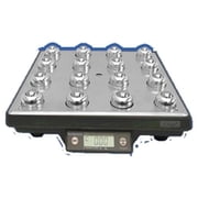 موازين Fairbanks 30102C Ultegra Roller Top Bench Scale 14 X 14 in. 150 رطل. إخراج USB USB
