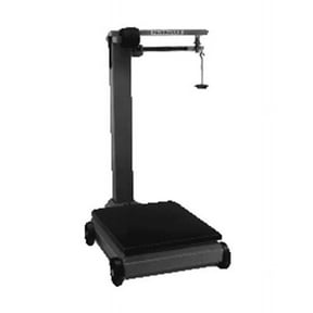 Fairbanks Scales 55653 500 Kb. 2 Kg. Division Size Portable Floor Beam Scale
