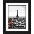 thumbnail image 1 of Fairbrother, Jo 19x24 Black Ornate Wood Framed with Double Matting Museum Art Print Titled - Paris I, 1 of 4