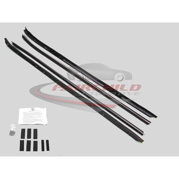 Fairchild Automotive KG2017A Window Belt Weatherstrip Kit 1970-1981 Chevy Camaro