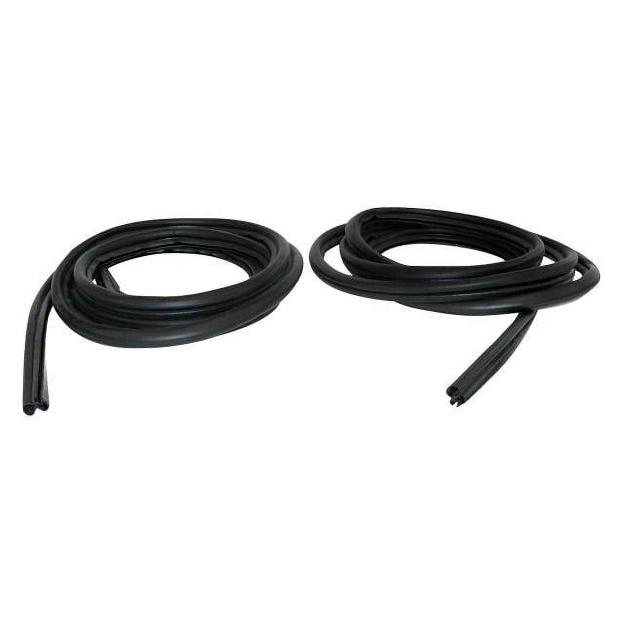 1A Rubber Door Weatherstrip Seals Pair Set Kit for 73-91 Chevy GMC