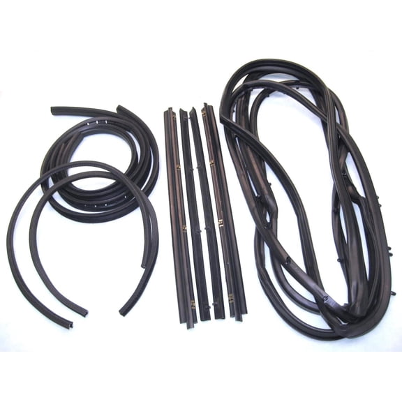 Fairchild Belt Channel Seal Kit For 76-86 Jeep Cj7 Cj8 Scrambler Kd2013 Fits select: 1972-1974,1979-1980 AMERICAN MOTORS JEEP