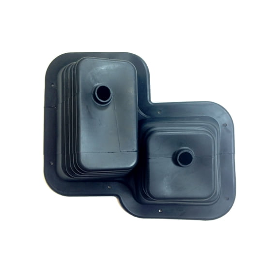 Fairchild Transfer Case Twin Shifter Boot, Dana 300 - Shift Boot D4071