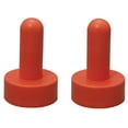 thumbnail image 1 of Fairchild Industries 975-2 2-Pack E-Z Nurse Calf Replacement Nipples for Snap Top - Quantity of 12, 1 of 1