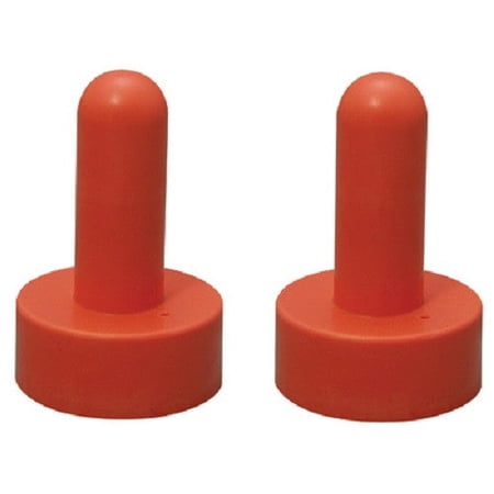 Fairchild Industries 975-2 2-Pack E-Z Nurse Calf Replacement Nipples for Snap Top - Quantity of 24