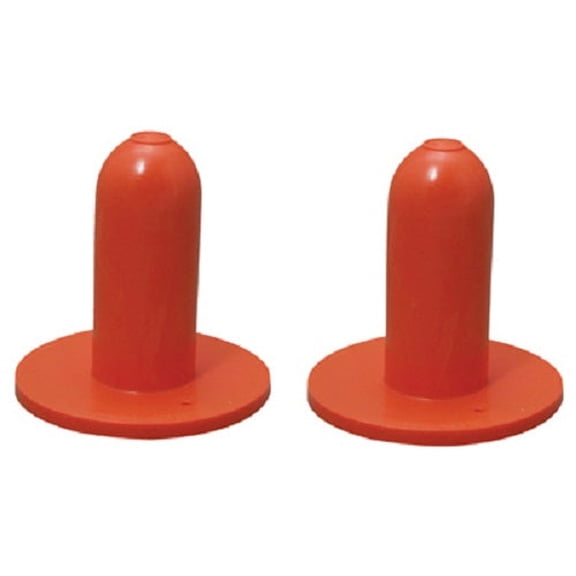 Fairchild Industries 976-2 2-Pack Screw Top Bottle Calf Replacement Nipples - Quantity of 18