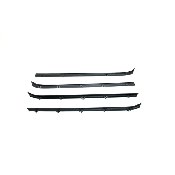 Fairchild Industries Belt Weatherstrip Kit KG2030 Fits select: 1988-1991 CHEVROLET GMT-400, 1981-1986 CHEVROLET C10