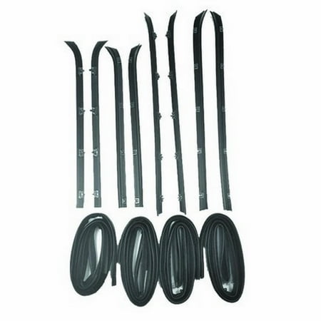 Fairchild Industries Belt Weatherstrip and Window Channel Kit KG1009-12 Fits select: 1988-1991 CHEVROLET GMT-400, 1973-1986 CHEVROLET C10
