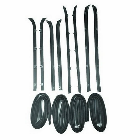Fairchild Industries Belt Weatherstrip and Window Channel Kit KG1009-12 Fits select: 1988-1991 CHEVROLET GMT-400, 1973-1986 CHEVROLET C10