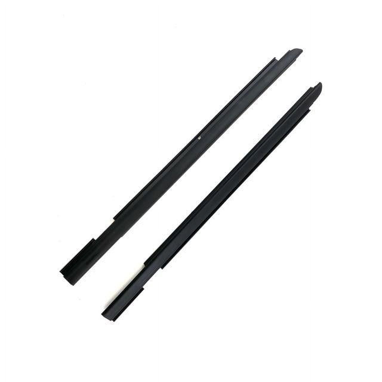 Fairchild KD2071 Rear Outer Belt Weatherstrip Kit For 2007-2018 Jeep Wrangler (4DR) OEM#55395717AC|55395716AC