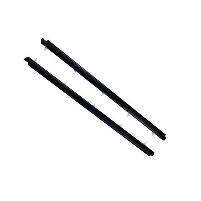 LT 4pcs A Set Chrome Car Outside Window Moulding Weatherstrip Seal Belt Weather Strip Plastic Trim Black For Toyota Corolla Altis I.458879227 LT 4pcs A Set Chrome Car Outside Window Moulding Weatherstrip Seal Belt Weather Strip Plastic Trim Black For Toyota Corolla Altis I.458879227