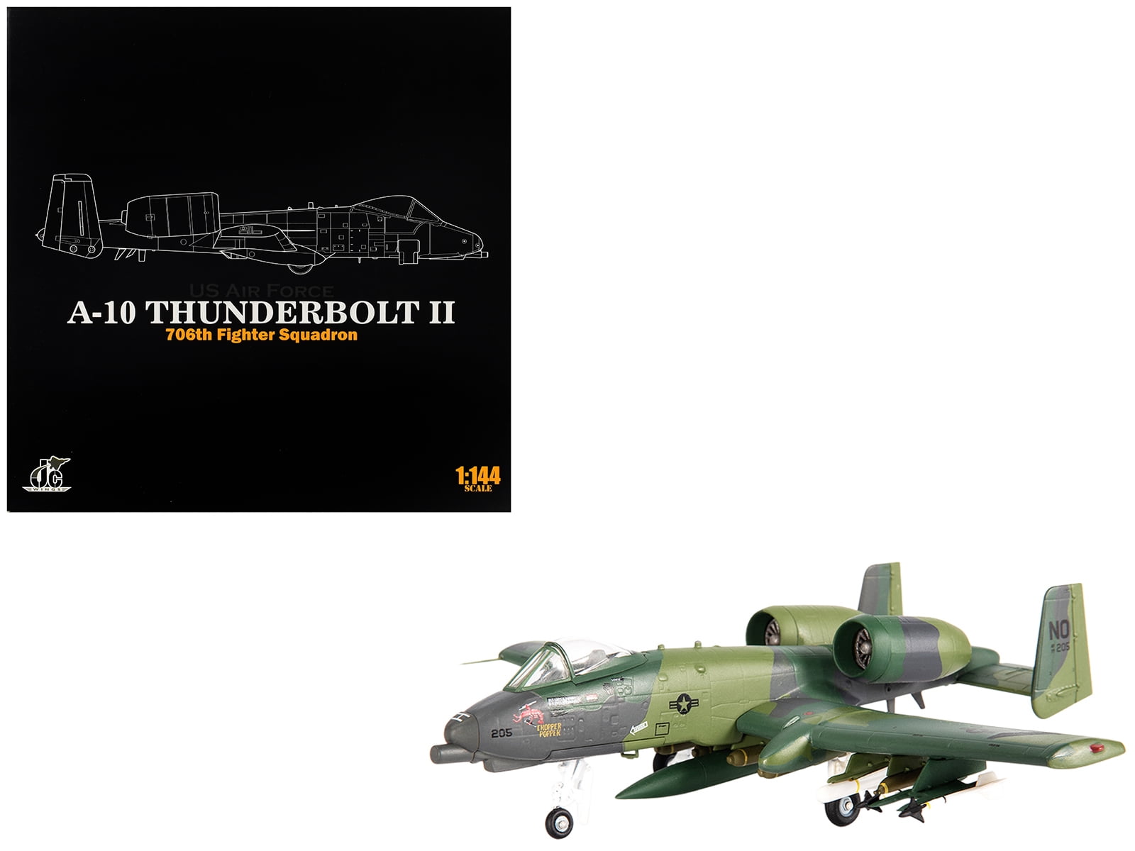 A10 Thunderbolt Ii