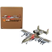 Fairchild Republic A-10A Thunderbolt II Aircraft US Air Force 100th Anniversary Edition 2018 1/144 Diecast Model by JC Wings
